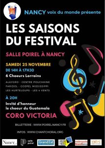 Les saisons du Festival